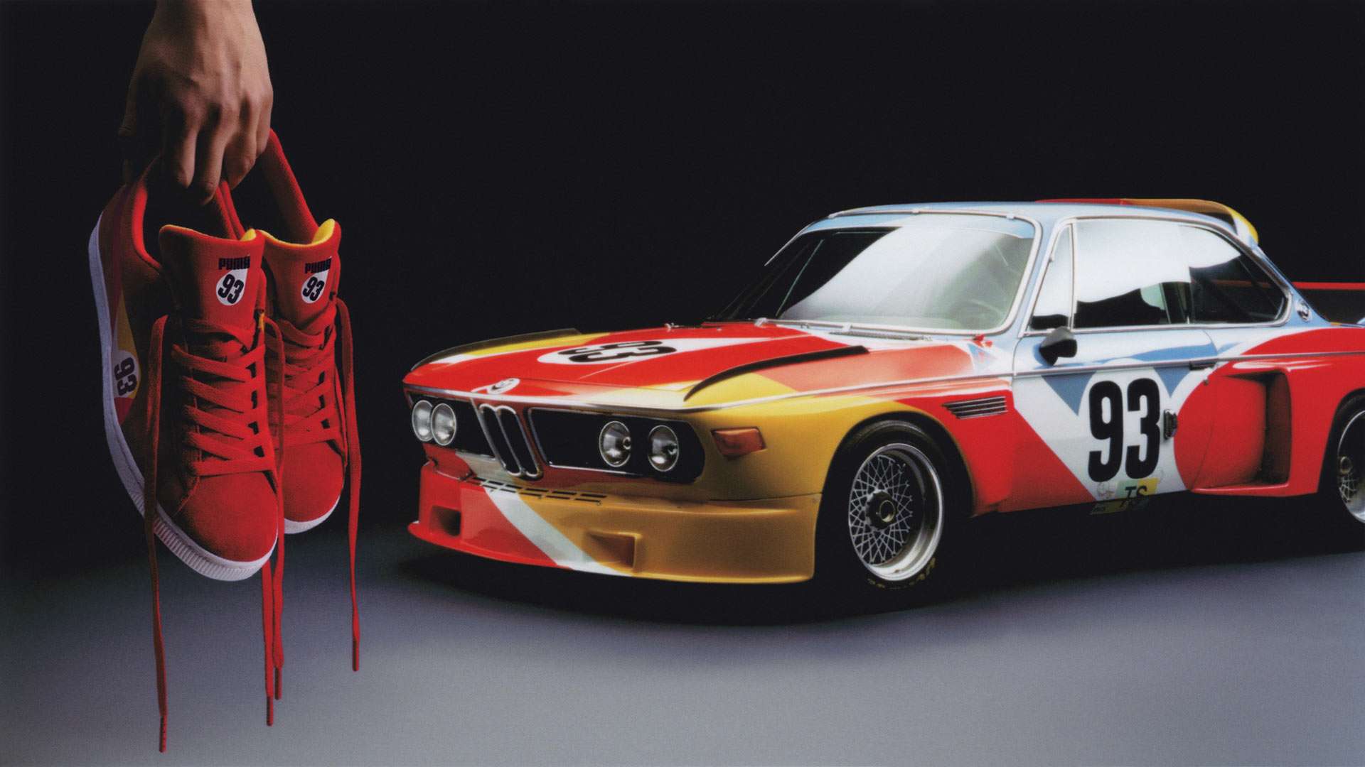 BMW and Puma reveal limited-edition Art Car clothing collection