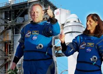 Boeing's $1.5billion Starliner spacecraft carrying two astronauts will finally blast off today despite gas leak