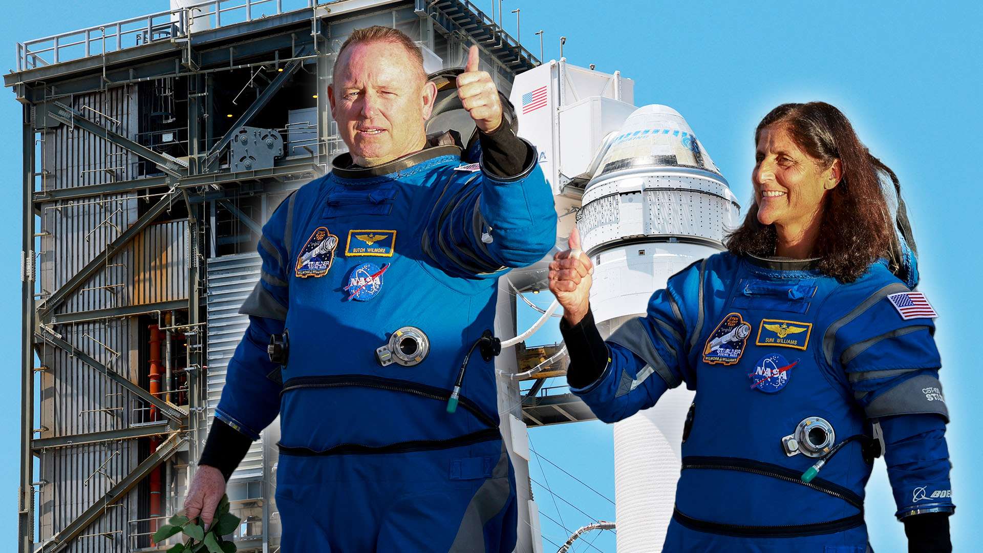 Boeing's $1.5billion Starliner spacecraft carrying two astronauts will finally blast off today despite gas leak