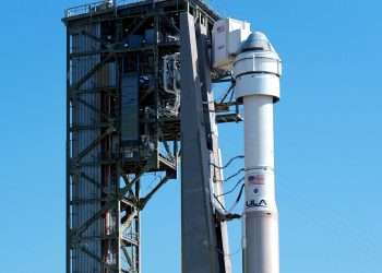 Boeing’s launch of $1.5b Starliner spacecraft carrying 2 astronauts CALLED OFF moments before takeoff over ‘tech issue’