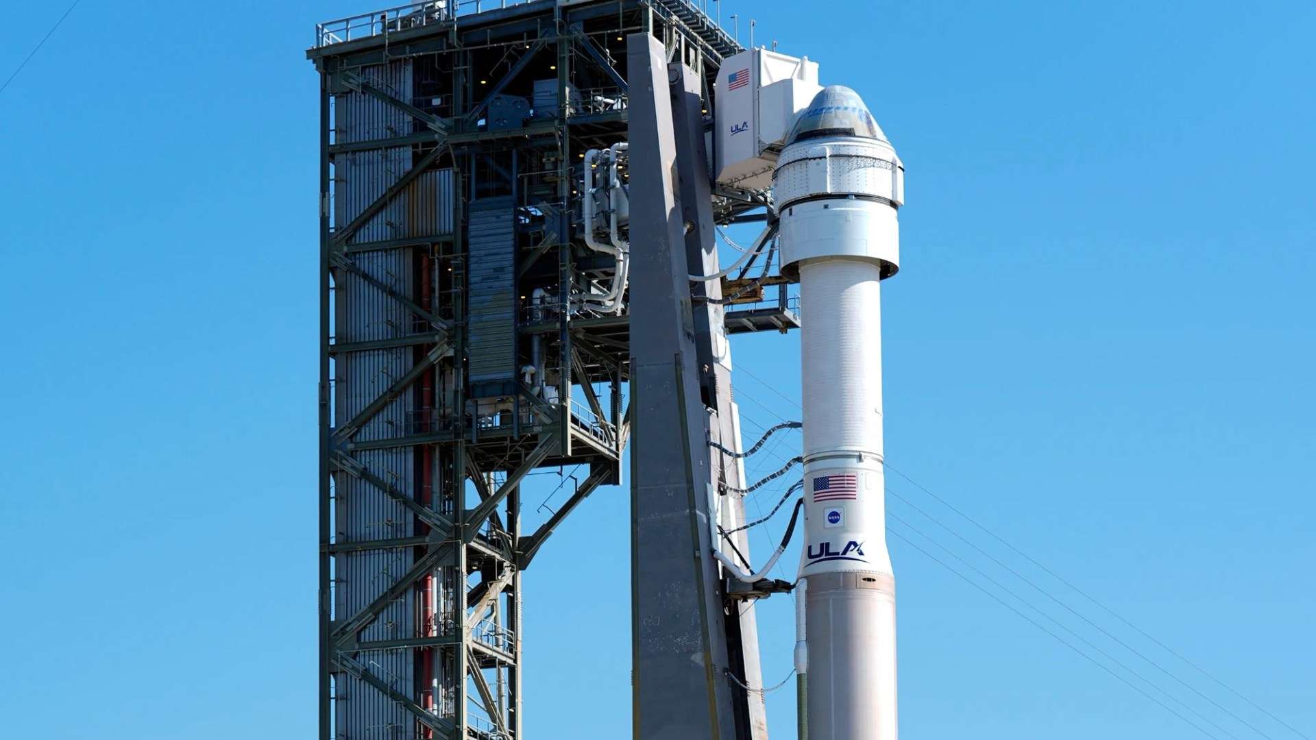 Boeing’s launch of $1.5b Starliner spacecraft carrying 2 astronauts CALLED OFF moments before takeoff over ‘tech issue’