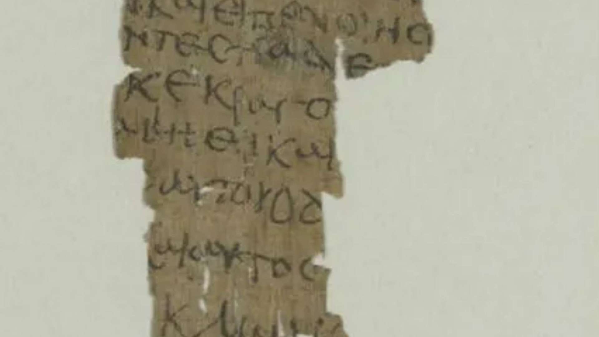 Earliest record of Jesus' childhood found in 2,000-year-old parchment – ​​and reveals miracle NOT in the Bible