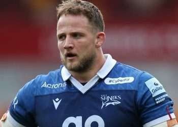 England rugby star Jonny Hill ‘puts fan in headlock & leaves him with cut eye’ after semi-final defeat