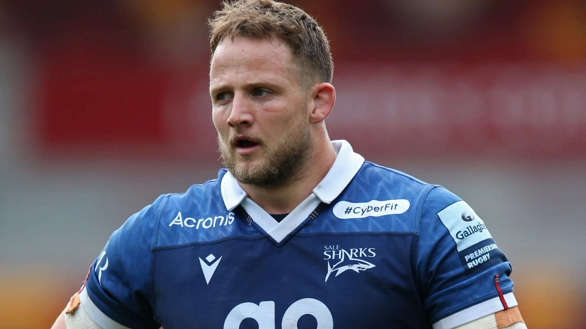 England rugby star Jonny Hill ‘puts fan in headlock & leaves him with cut eye’ after semi-final defeat