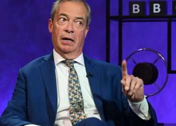 Fury erupts as Nigel Farage dangerously claims the West PROVOKED Putin into Ukraine war in brazen Panorama interview