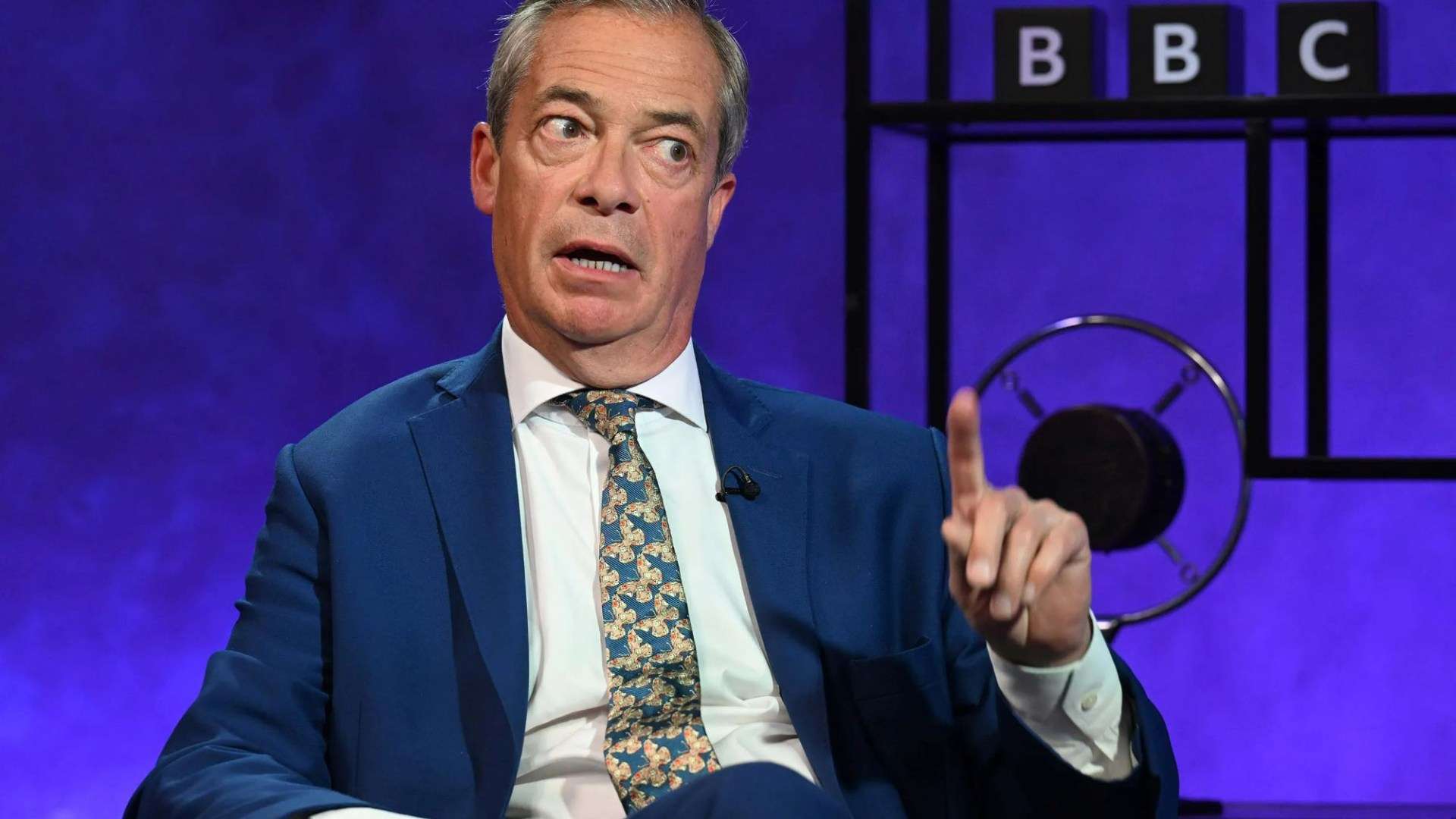 Fury erupts as Nigel Farage dangerously claims the West PROVOKED Putin into Ukraine war in brazen Panorama interview