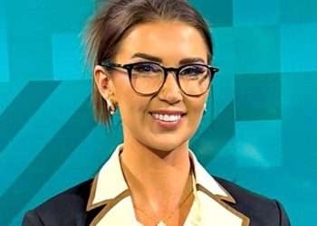 Glamorous Sky Sports racing presenter Kate Tracey wows fans in ‘perfect’ outfit as fans call her look ‘absolute dream’