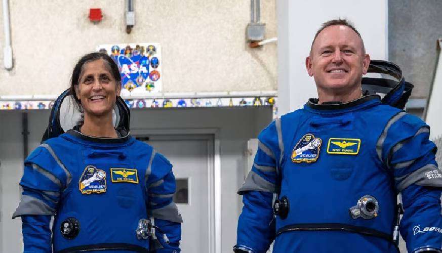 How much hope for Sunita Williams and the companion trapped in space to return to Earth?  NASA statement