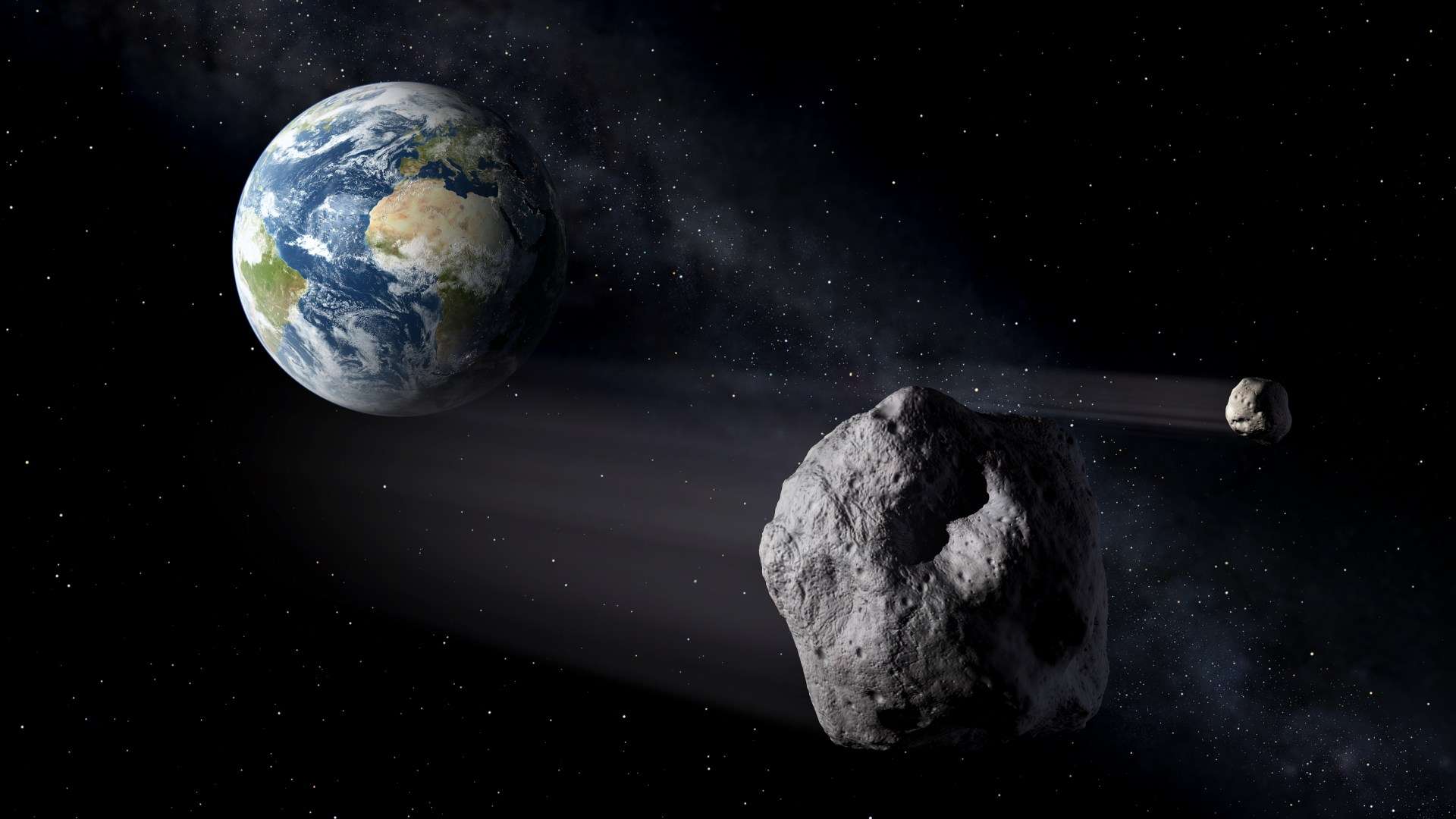Huge rock bigger than 99% of asteroids near Earth makes a ‘close approach’ tomorrow – and another will follow in days
