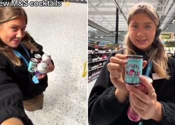 I work at M&S and shoppers are going wild for new cocktails – including a blood orange margarita perfect for summer