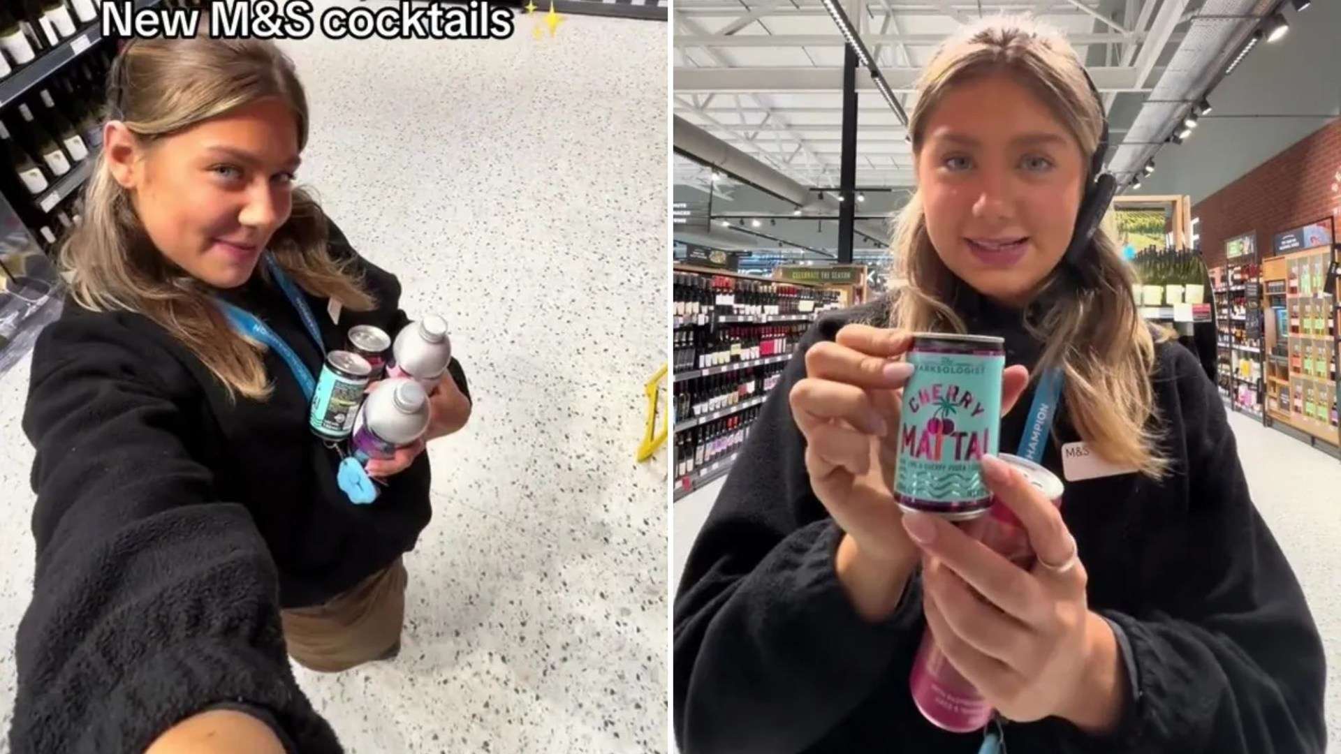 I work at M&S and shoppers are going wild for new cocktails – including a blood orange margarita perfect for summer