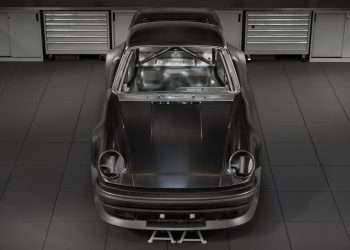 Lanzante's new 911 Turbo restomod has a title-winning F1 engine