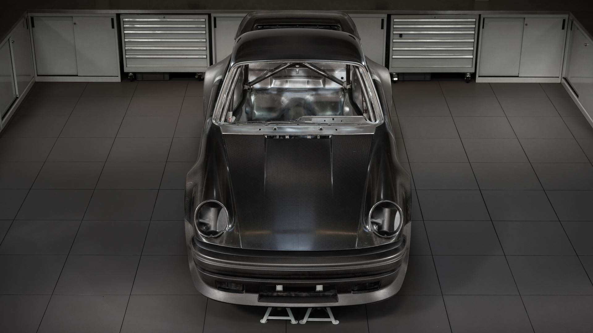 Lanzante's new 911 Turbo restomod has a title-winning F1 engine