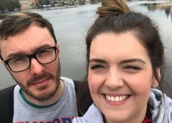 Mum begged ‘wake up, it’s baby day’ after husband suffered fatal heart attack just hours before she gave birth