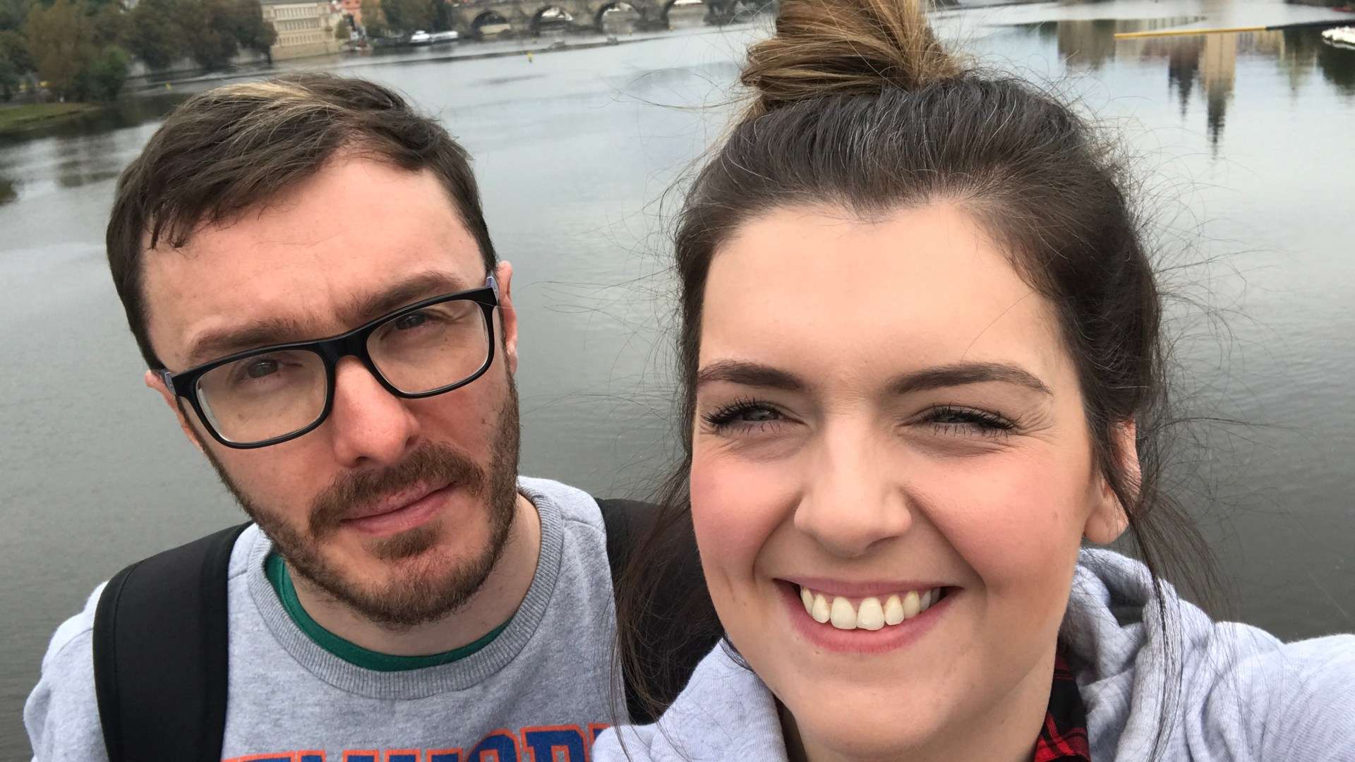 Mum begged ‘wake up, it’s baby day’ after husband suffered fatal heart attack just hours before she gave birth