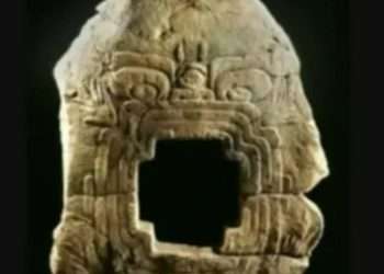 Mystery of ancient 3,000-year-old 'door to hell' dedicated to Aztec god is SOLVED after it was stolen from hidden cave