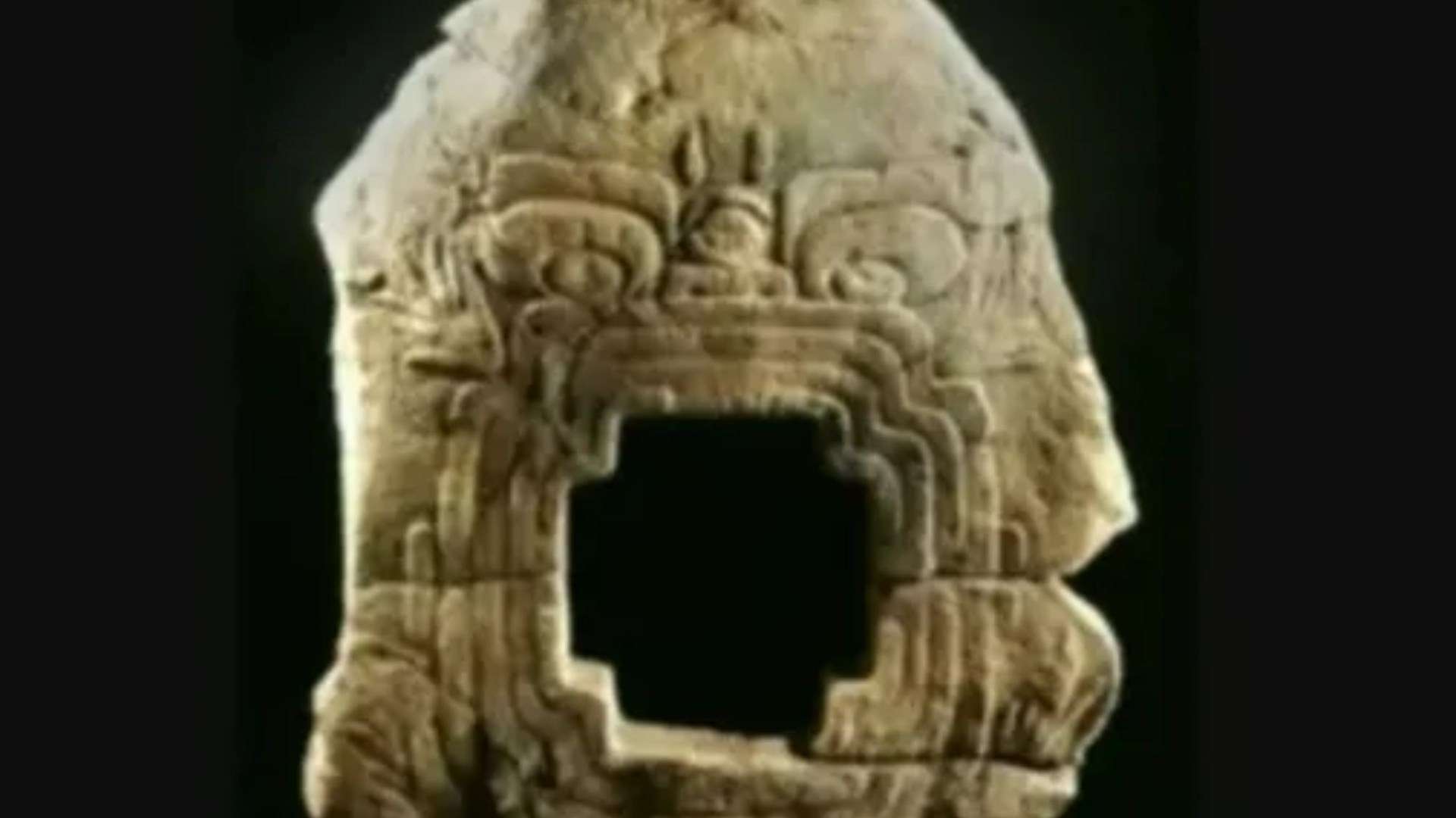 Mystery of ancient 3,000-year-old 'door to hell' dedicated to Aztec god is SOLVED after it was stolen from hidden cave
