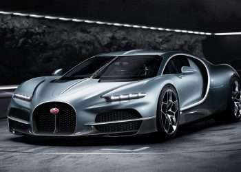 New Bugatti Tourbillon has 1,800hp V16 and top speed of 276mph