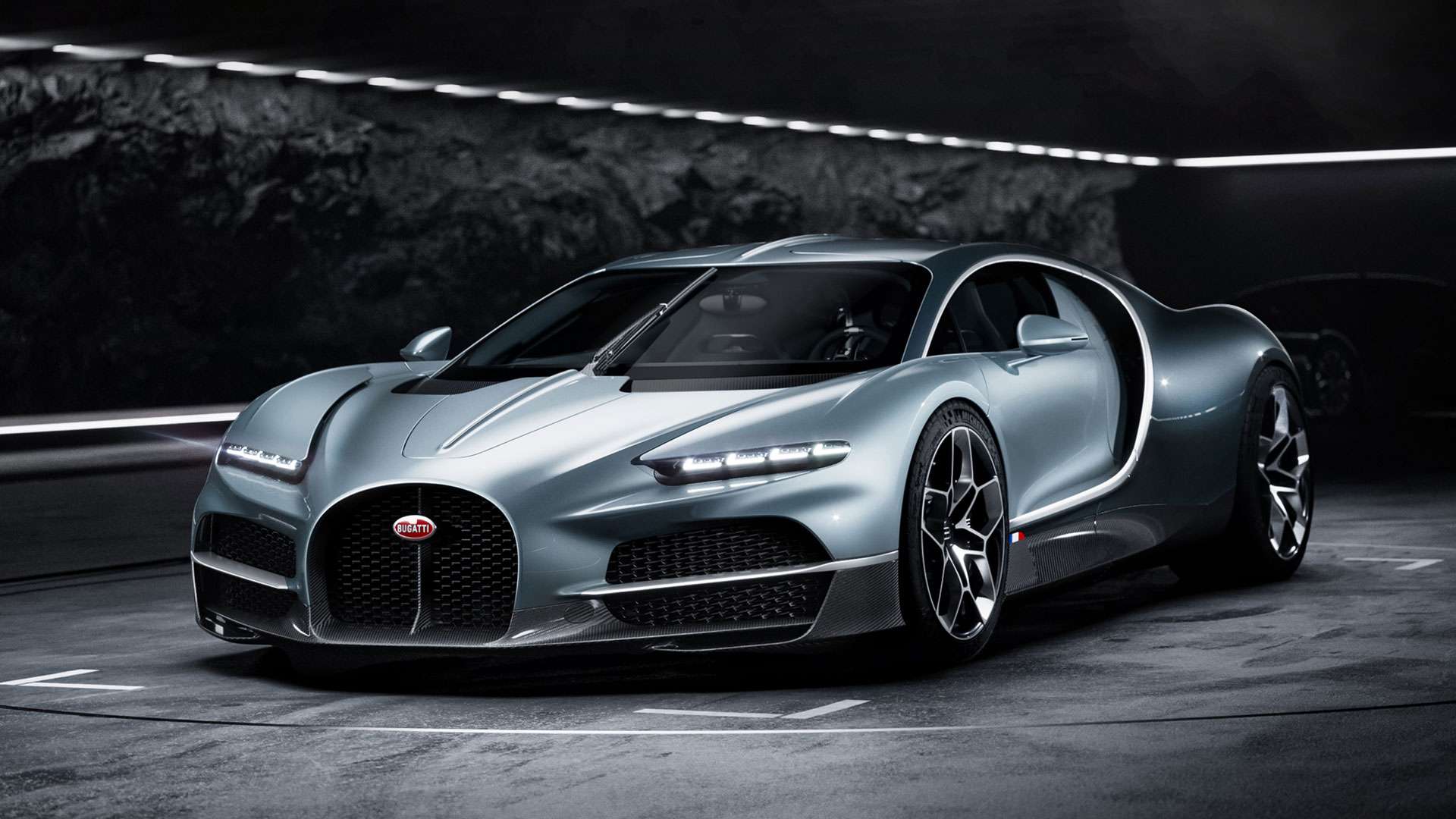 New Bugatti Tourbillon has 1,800hp V16 and top speed of 276mph