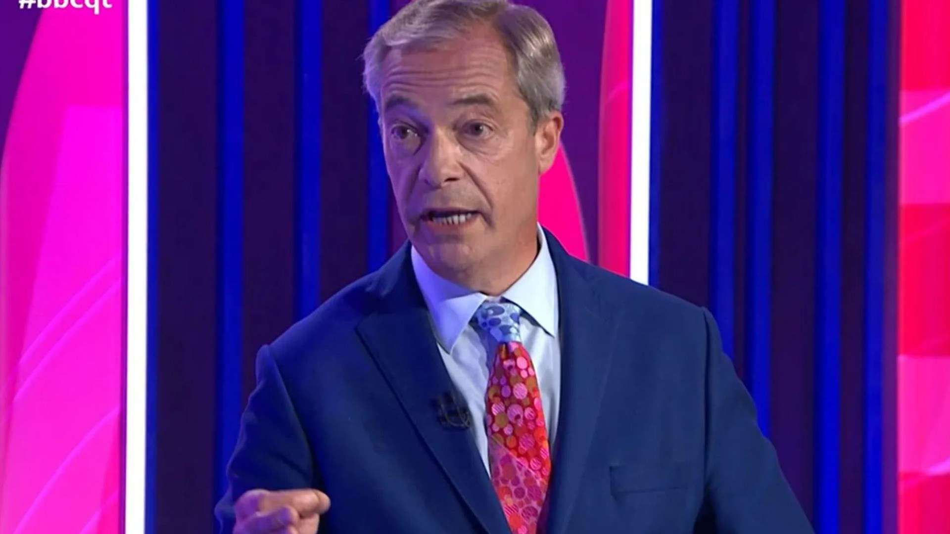 Nigel Farage’s Reform UK launches official Channel 4 complaint for ‘electoral interference’ over ‘racist slur’