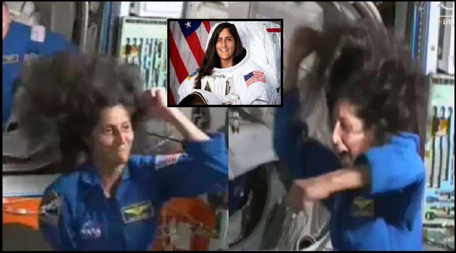 On reaching space, Zumi Sunita Williams hugged her colleagues and gave this message to her family