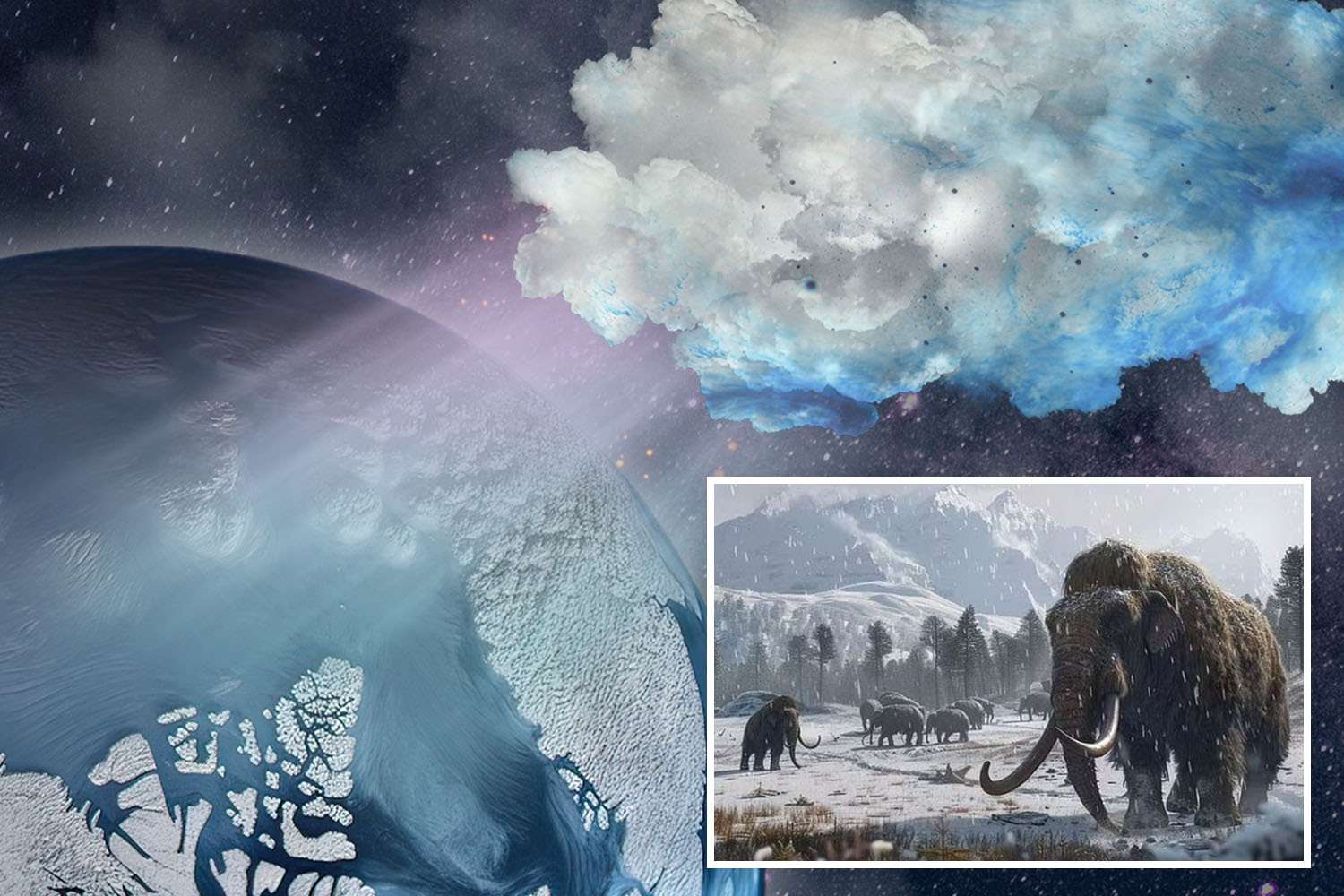 Scientists crack big mystery behind Earth’s multiple ice ages and what plunged us into a 300million year deep freeze