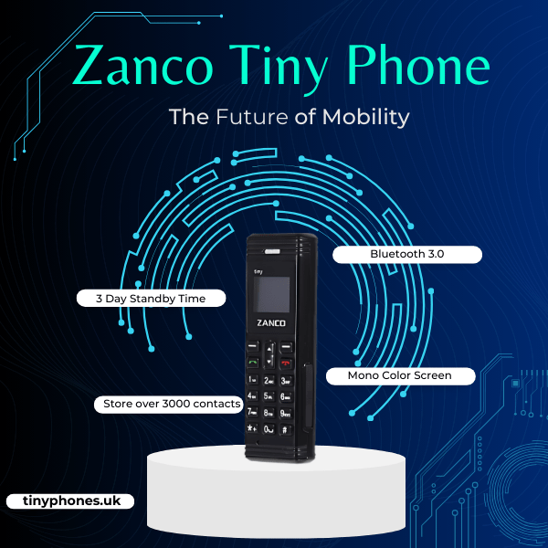 The Future of Mobility Fits in Your Palm Zanco Tiny Phone Now Available at tinyphones