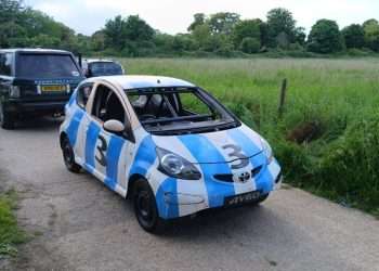 Top Gear's Toyota Aygo football car spotted for sale on eBay
