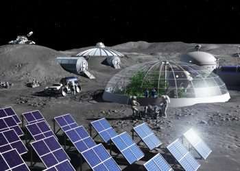 US and China set to ship humans to long-term Moon bases 'in 10 years' says scientist in stark warning over colony 'risk'