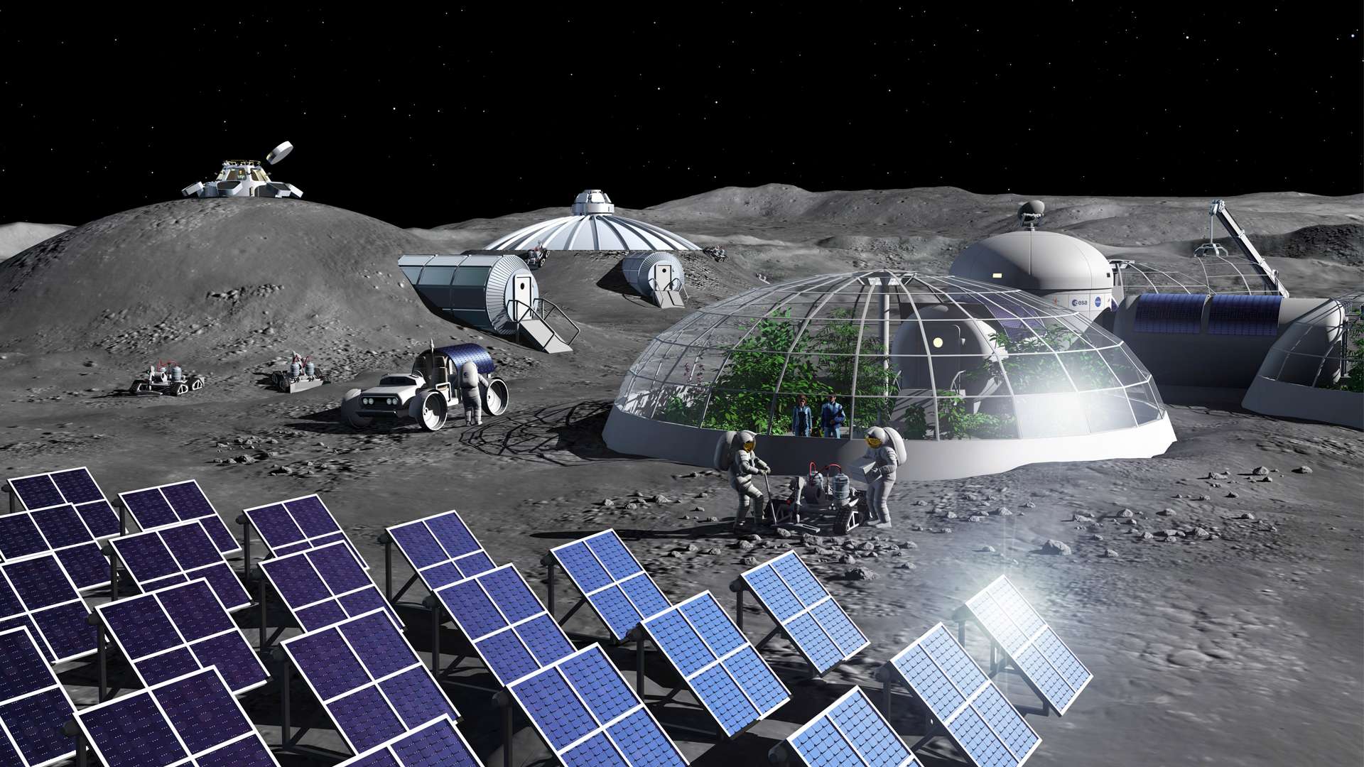 US and China set to ship humans to long-term Moon bases 'in 10 years' says scientist in stark warning over colony 'risk'