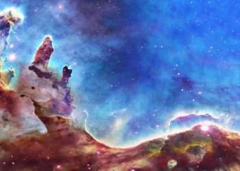 Watch breathtaking Nasa flight through 'Pillars of Creation' nebula in new 3D video