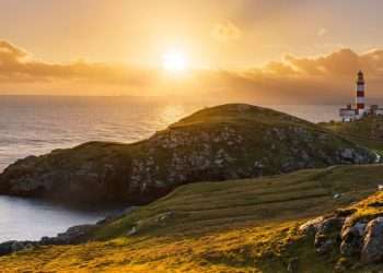 Where does the Sun rise from?