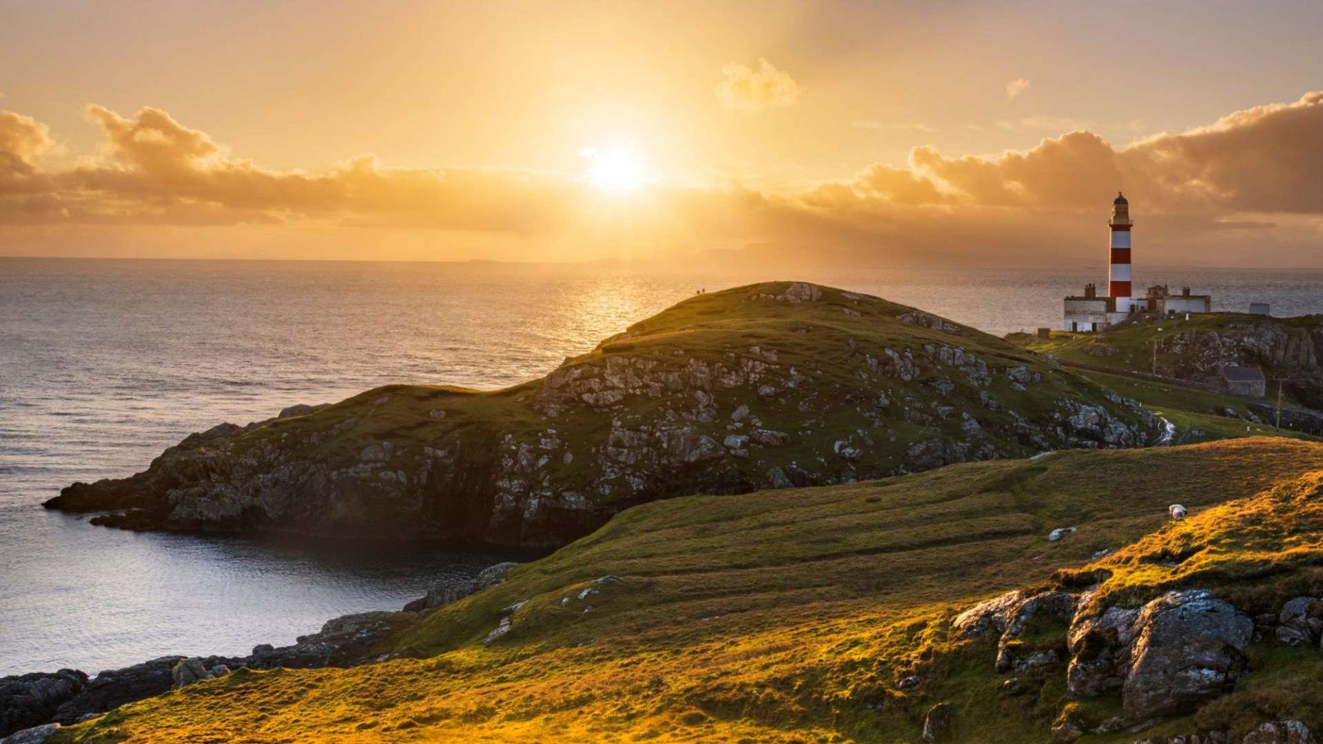 Where does the Sun rise from?