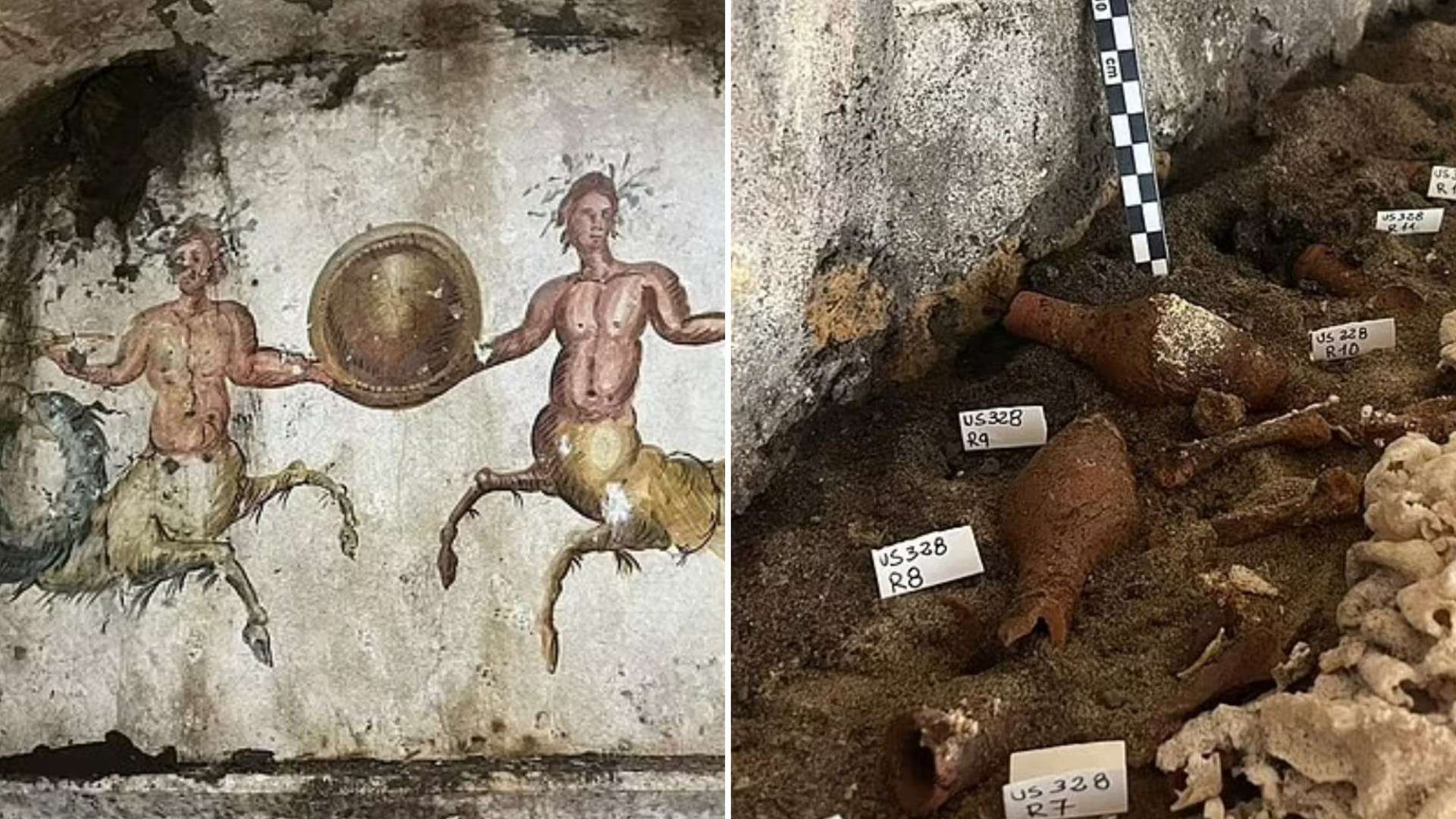 Archaeologists' shock find after opening 2,000-year-old 'tomb of Cerberus' – & eerie reason experts feared opening grave