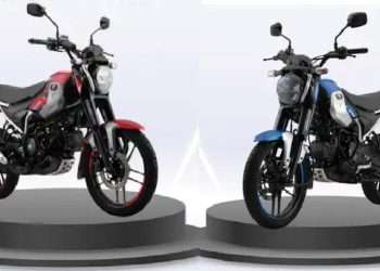 Bajaj launched the world's first CNG bike, with a range of 200 km on CNG