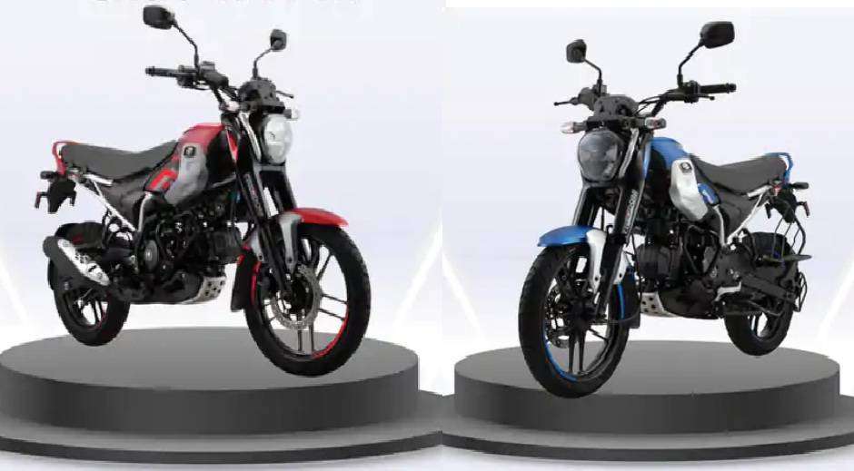 Bajaj launched the world's first CNG bike, with a range of 200 km on CNG