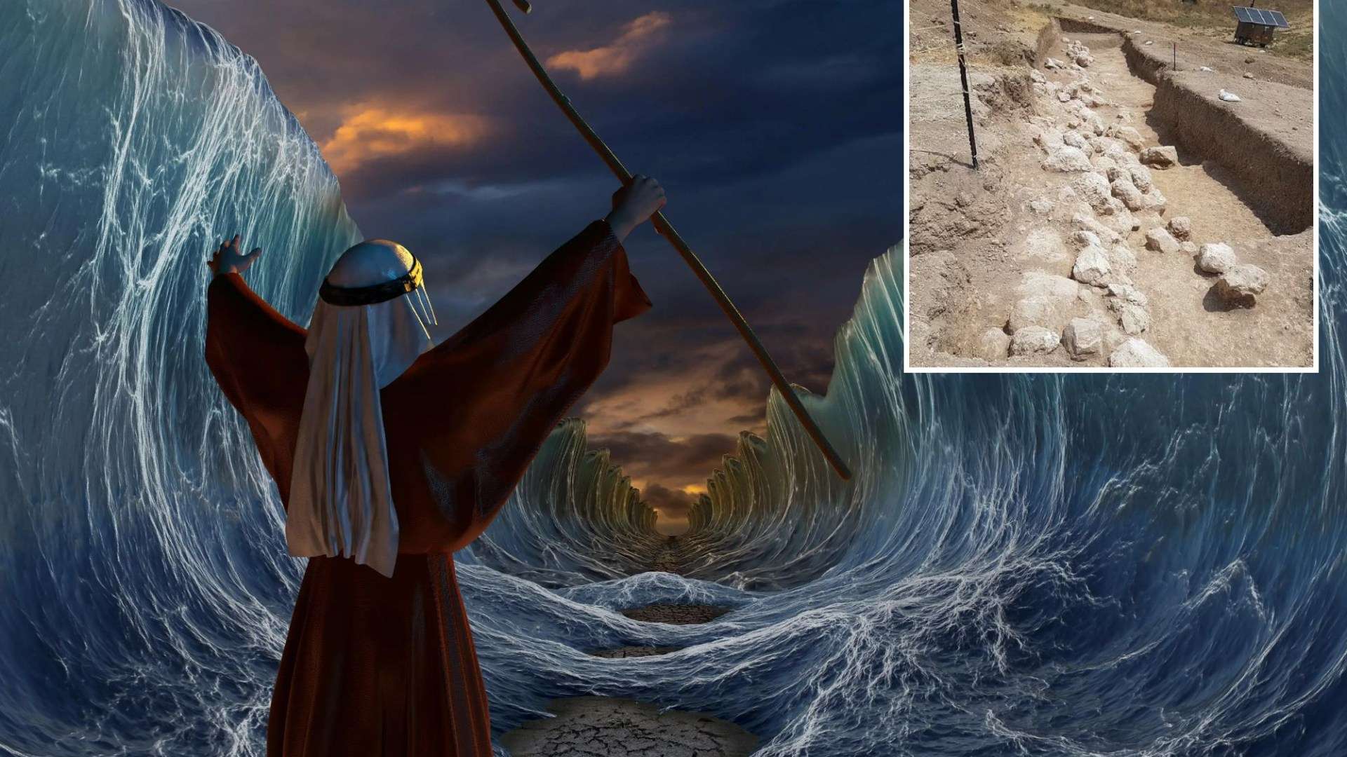 Bible archaeologists uncover secrets of ancient city & 'prove story of Moses leading people to Promised Land is TRUE'