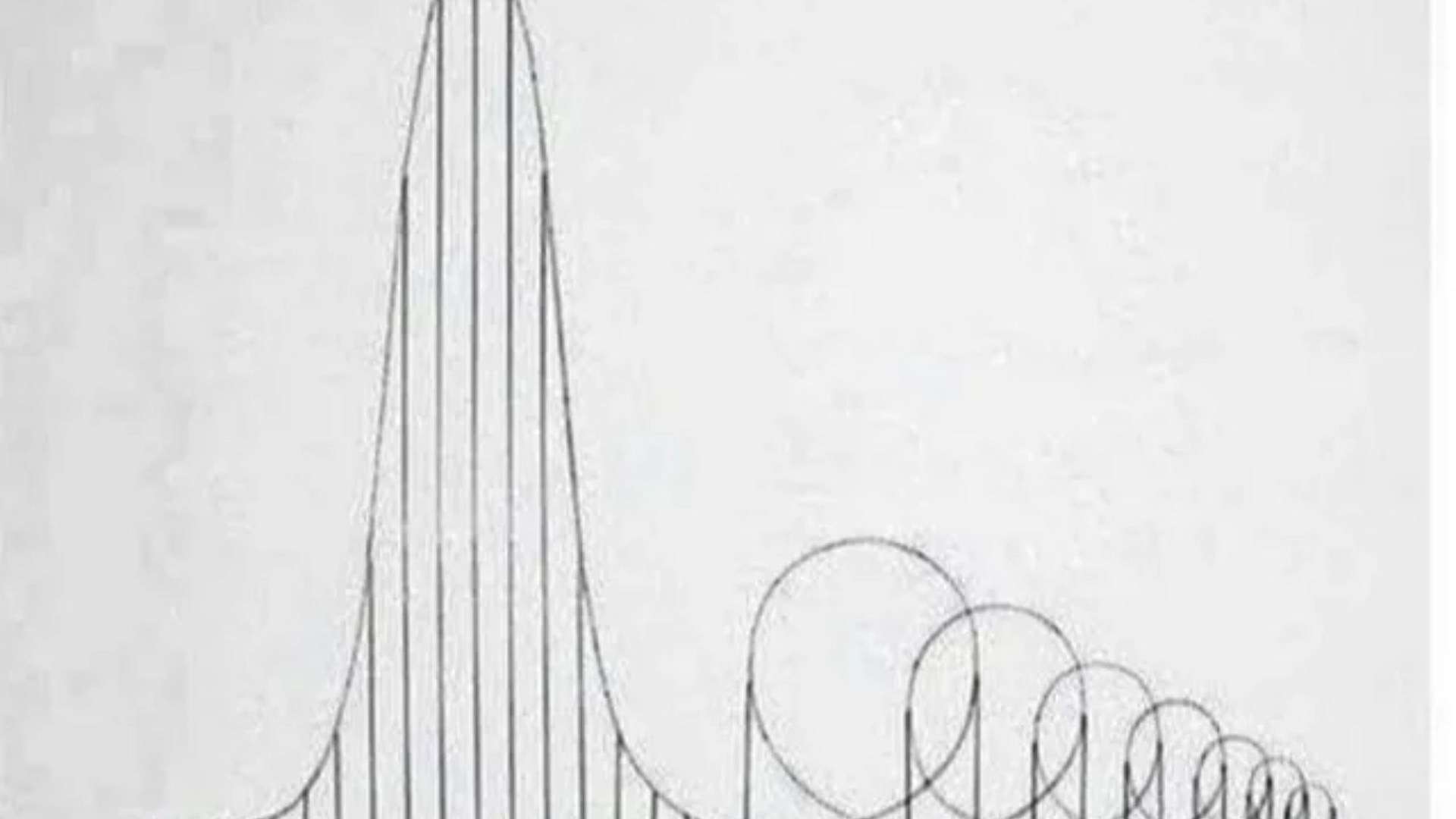 Chilling design for 'Euthanasia Coaster' that passengers can only go on once as it would kill anyone who rides it