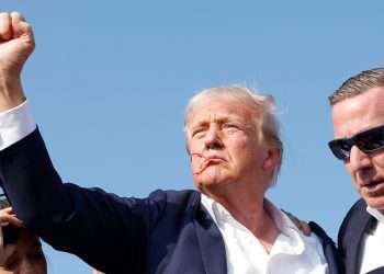 Defiant Trump says ‘we will fear NOT & remain resilient’ after assassination bid as he says ‘God alone’ saved his life