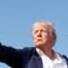 Defiant Trump says ‘we will fear NOT & remain resilient’ after assassination bid as he says ‘God alone’ saved his life