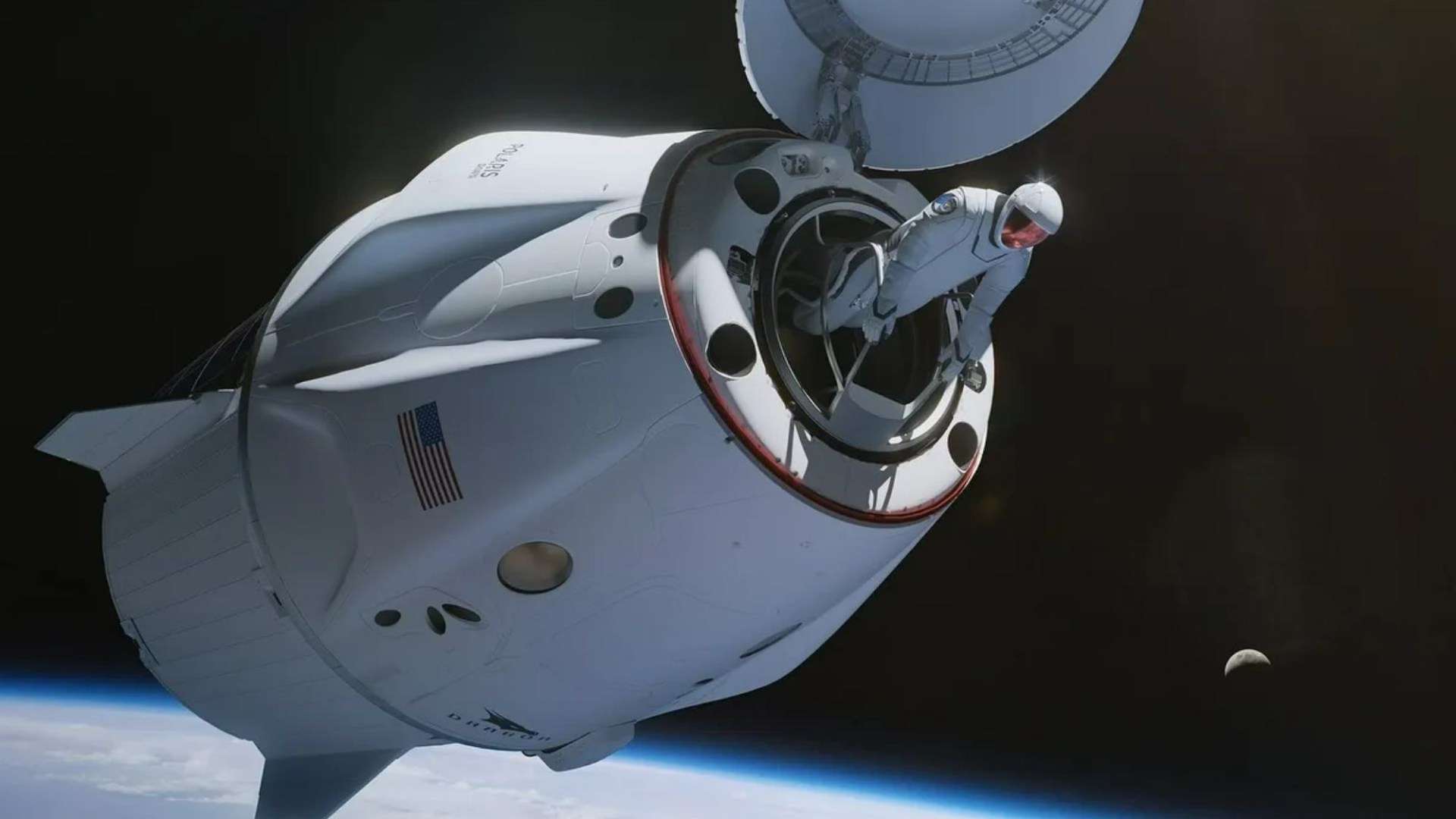 Elon Musk's SpaceX set for historic spacewalk taking astronauts farther from Earth than any mission in over 50 years