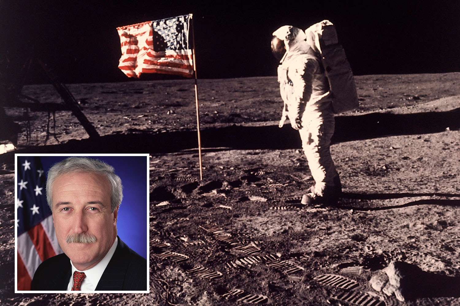 Ex-Nasa boss slaps down China declaring US won the space race 55 years ago ahead of Apollo Moon landing anniversary