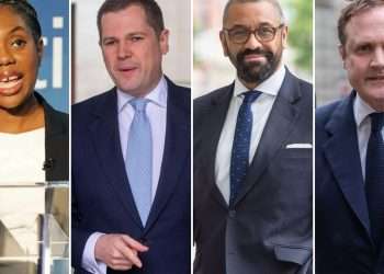 Favourite to replace Rishi revealed as Tory leadership battle kicks off with Kemi, Priti & Cleverly fighting it out