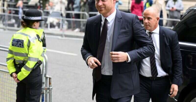 Harry versus The Sun: Eight-week trial expected to start in January 2025