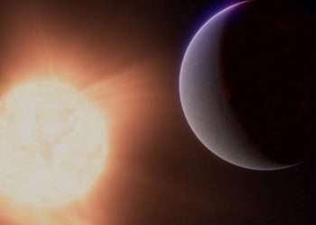Hellish 'one-of-a-kind' alien planet is rocky 'Super Earth' with its own atmosphere and deadly oceans of molten magma