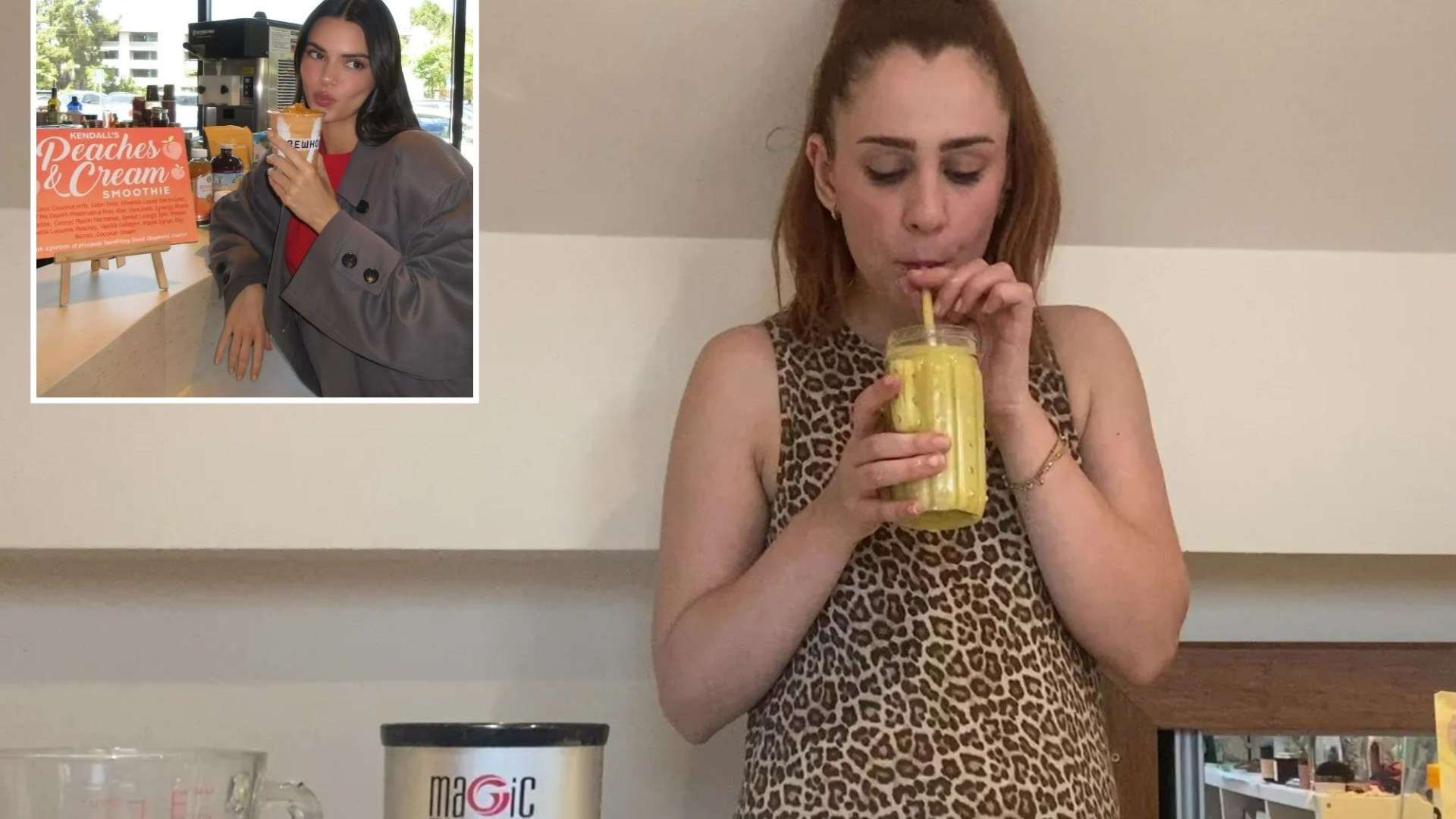 I tried to make the viral £20 Erewhon smoothies Kendall Jenner & Hailey Bieber love on the cheap & did it for just £2.23