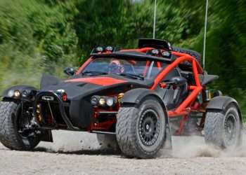 Is the Ariel Nomad 2 the most fun you can have on four wheels?