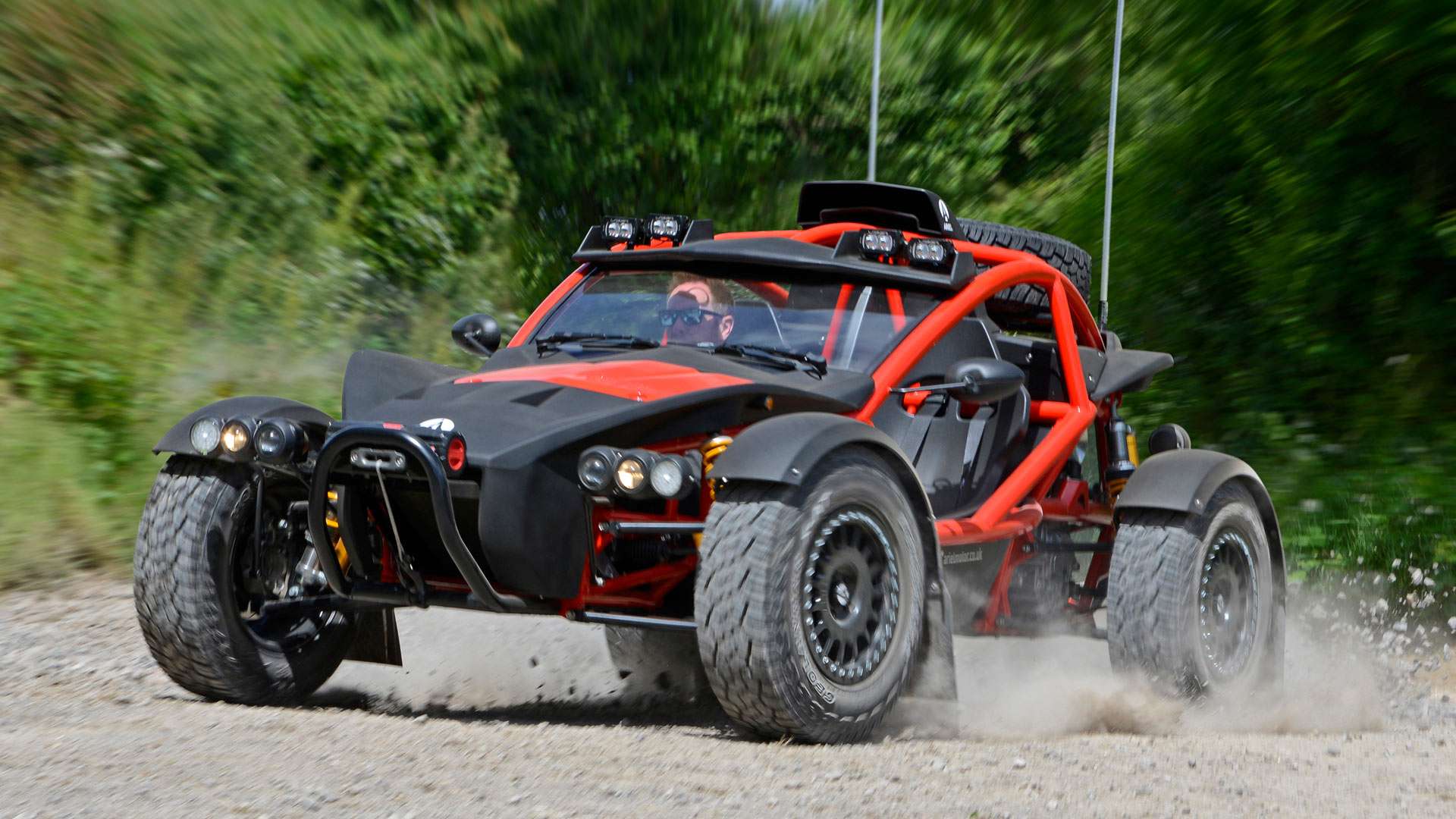 Is the Ariel Nomad 2 the most fun you can have on four wheels?