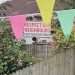 Moment nightmare neighbour blasts FOGHORN to drown out school sports’ day after hanging ‘keep the noise down’ sign
