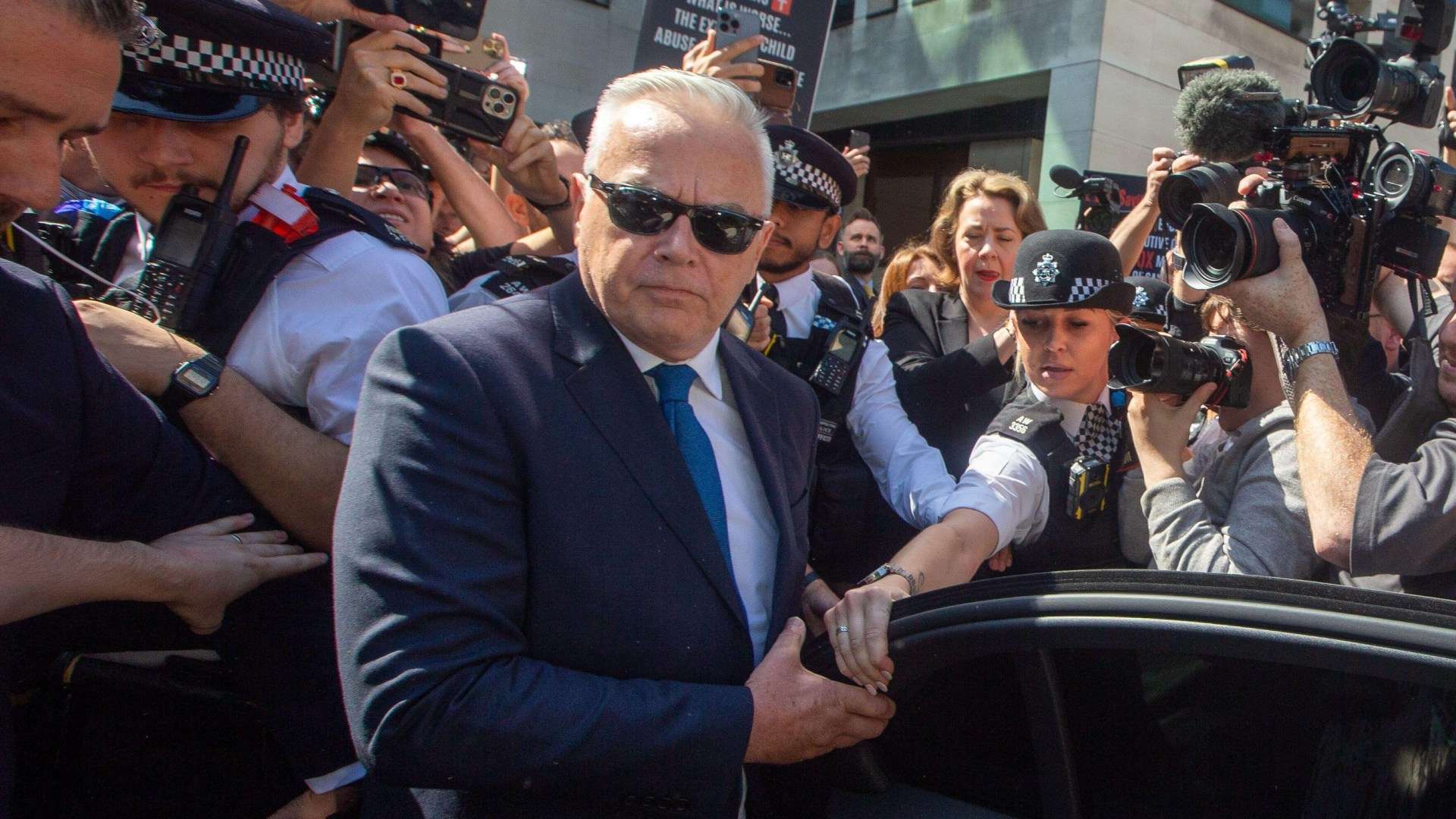 Pain of vulnerable young victims in Huw Edwards abuse pictures must never be forgotten – our thoughts are with them